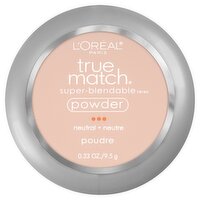 L'Oréal Paris True Match Neutral N1 Soft Ivory Super-Blendable Powder, 0.33 oz