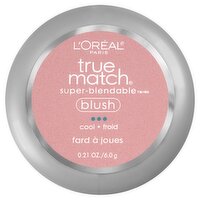 L'Oréal Paris True Match Cool C3-4 Tender Rose Super-Blendable Blush, 0.21 oz