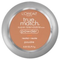 L'Oréal Paris True Match Neutral Classic Tan N7 Super-Blendable Powder, 0.33 oz