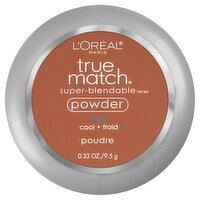 L'Oréal Paris True Match Cool C6 Soft Sable Super-Blendable Powder, 0.33 oz