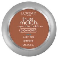 L'Oréal Paris True Match Cool C8 Cocoa Super-Blendable Powder, 0.33 oz