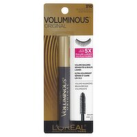 L'Oréal Paris Voluminous Original 310 Blackest Black Mascara, 0.28 fl oz