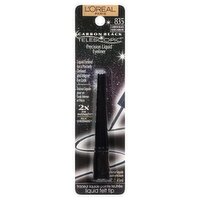 L'Oréal Paris Telescopic 835 Carbon Black Precision Liquid Eyeliner, 0.08 fl oz