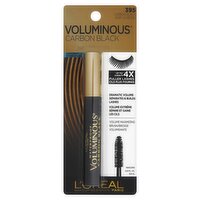 L'Oréal Paris Voluminous 395 Carbon Black Waterproof Mascara, 0.23 fl oz