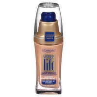 L'Oréal Paris Visible Lift 149 Buff Beige Serum Absolute Broad Spectrum Sunscreen, SPF 17, 1.0 fl oz