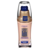 L'Oréal Paris Visible Lift 143 Classic Ivory Broad Spectrum Sunscreen, SPF 17, 1.0 fl oz