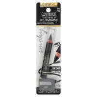 L'Oréal Paris Voluminous Smoldering Smoky 645 Black Wood Pencil Eyeliner, 0.087 oz