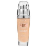 L'Oréal Paris True Match Lumi Warm W4 Natural Beige Healthy Luminous Makeup Sunscreen, 1.0 fl oz