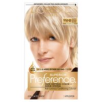 L'Oréal Paris Superior Preference 9 1/2 NB Lightest Natural Blonde Haircolor, 1 application