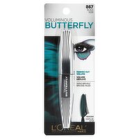 L'Oréal Paris Voluminous Butterfly 867 Black Mascara, 0.22 fl oz