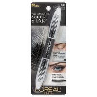 L'Oréal Paris Voluminous Superstar 621 Blackest Black Mascara, 0.41 fl oz