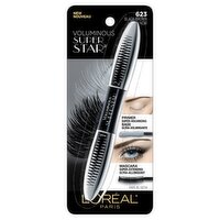 L'Oréal Paris Voluminous Superstar 623 Black Brown Mascara, 0.41 fl oz