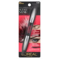 L'Oréal Paris Voluminous Superstar 626 Flash-Reflecting Black Primer and Mascara, 0.41 fl oz