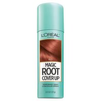 L'Oréal Paris Magic Root Cover Up Red Temporary Gray Concealer Spray, 2.0 oz