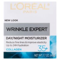 L'Oreal Paris Wrinkle Expert 35+ Collagen Day/Night Moisturizer, 1.7 oz