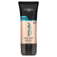 L'Oréal Paris Infallible 201 Classic Ivory Broad Spectrum Foundation, SPF 15, 1.0 fl oz