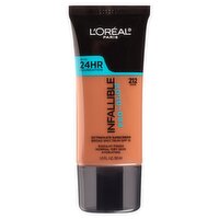 L'Oréal Paris Infallible 212 Cocoa Pro-Glow Broad Spectrum Foundation, SPF 15, 1.0 fl oz