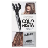 L'Oréal Paris Colorista Bleach Highlights, one application