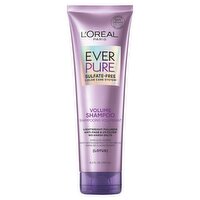 L'Oréal Paris EverPure Volume Sulfate Free Shampoo for Fine Hair, 8.5 fl. oz.