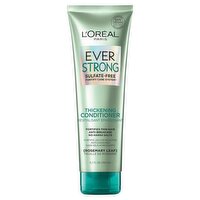 L'Oreal Paris EverStrong Thickening Sulfate Free Conditioner for Thin Hair, 8.5 oza