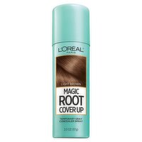 L'Oréal Paris Magic Root Cover Up Dark Brown Temporary Gray Concealer Spray, 2.0 oz