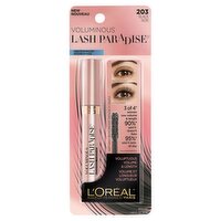 L'Oréal Paris Voluminous Lash Paradise 203 Black Waterproof Mascara, 0.25 fl oz