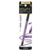 L'Oréal Paris Infallible Pro-Last 970 Purple Waterproof Pencil Eyeliner, 0.042 oz