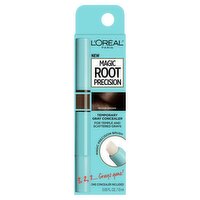 L'Oréal Paris Magic Root Precision Medium Brown Temporary Gray Concealer, 0.05 fl oz