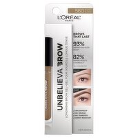 L'Oréal Paris Unbelieva 3Brow 560 Blonde Longwear Brow Gel, 0.15 fl oz