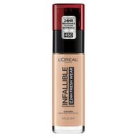 L'Oréal Paris Infallible 450 Rose Beige Broad Spectrum Foundation Sunscreen, SPF 25, 1.0 fl oz