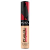 L'Oréal Paris Infallible Oatmeal 345 Full Coverage Concealer, 0.33 fl oz