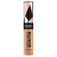 L'Oréal Paris Infallible 400 Caramel Medium-Deep Full Wear More than Concealer, 0.33 fl oz