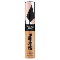 L'Oréal Paris Infallible 410 Almond Medium-Deep Full Wear More than Concealer, 0.33 fl oz