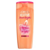 L'Oreal Paris Elvive Dream Lengths Restoring Shampoo for Long, Damaged Hair, 12.6 fl. oz.