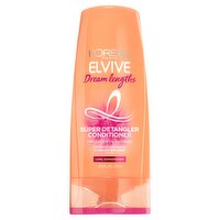 L'Oreal Paris Elvive Dream Lengths Conditioner for Long, Damaged Hair, 12.6 fl. oz.