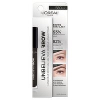 L'Oréal Paris Unbelieva Brow 580 Black Longwear Brow Gel, 0.15 fl oz