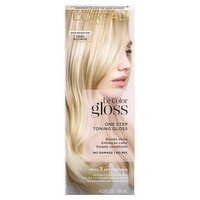 L'Oréal Paris Le Color Gloss Cool Blonde One Step Toning Gloss, 4 fl oz