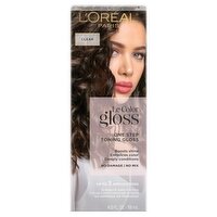 L'Oreal Paris Le Color Gloss Clear One Step Toning Gloss, 4.0 fl. oz.