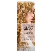 L'Oreal Paris Le Color Gloss Honey Blonde One Step Toning Gloss, 4.0 fl. oz.