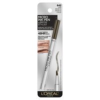 L'Oréal Paris Brow Stylist 642 Dark Brunette Micro Ink Pen, 0.033 fl oz