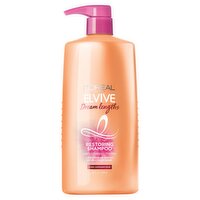 L'Oreal Paris Elvive Dream Lengths Restoring Shampoo for Long, Damaged Hair, 28 fl. oz.