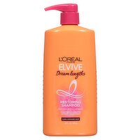 L'Oreal Paris Elvive Dream Lengths Restoring Shampoo for Long, Damaged Hair, 28 fl. oz., 28 Fluid ounce