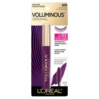 L'Oréal Paris Voluminous Original 970 Deep Violet Mascara, 0.27 fl oz