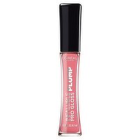 L'oréal Paris Infallible 602 Sheer Blossom Plump Pro Gloss, 0.21 fl oz