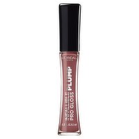 L'Oréal Paris Infallible 604 Radiant Mauve Plump Pro Gloss, 0.21 fl oz