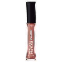 L'Oréal Paris Infallible 610 Nude Twinkle Plump Pro Gloss, 0.21 fl oz