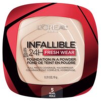 L'Oréal Paris Infallible 5 Pearl Foundation in a Powder, 0.31 oz