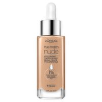 L'Oréal Paris True Match 4-5 Medium Nude Hyaluronic Tinted Serum, 1.0 fl oz