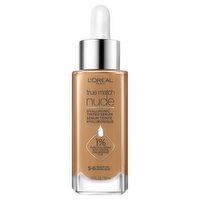 L'Oréal Paris True Match Nude 5-6 Medium-Tan Hyaluronic Tinted Serum, 1.0 fl oz