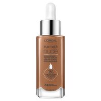 L'Oréal Paris True Match Nude 7-8 Tan-Deep Hyaluronic Tinted Serum, 1.0 fl oz